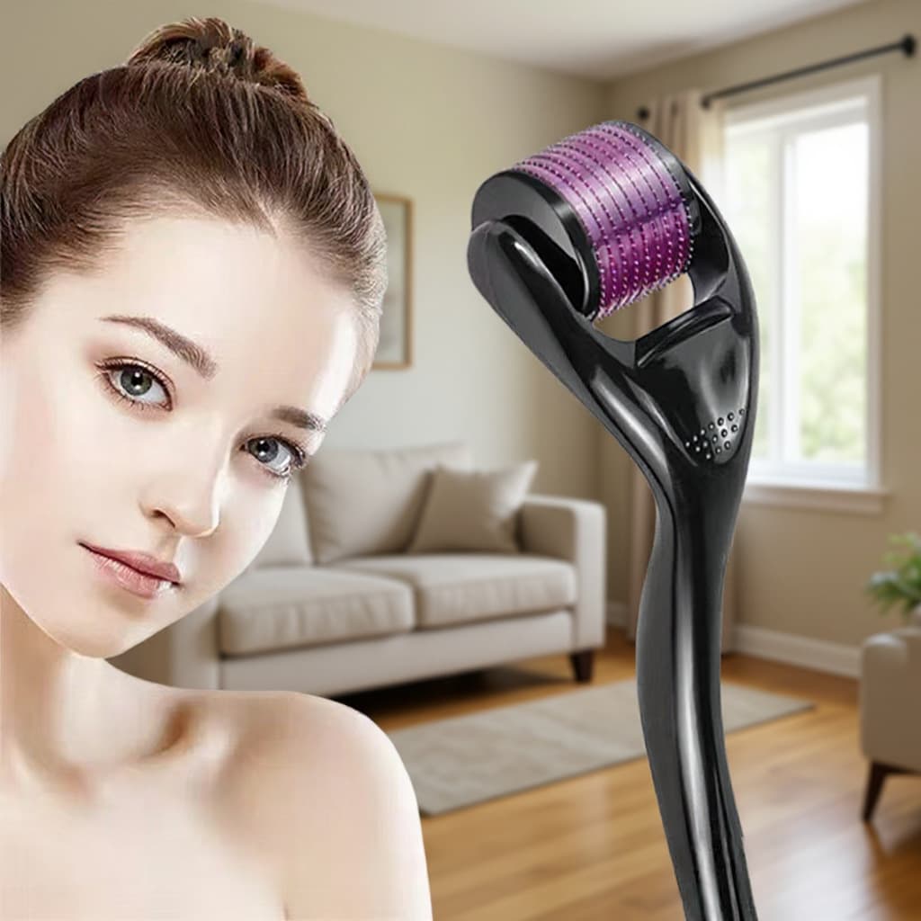 540 Microneedle Roller Massage Roller Beauty Microneedle Amazon Supplier Microneedle Roller Factory Large Stock