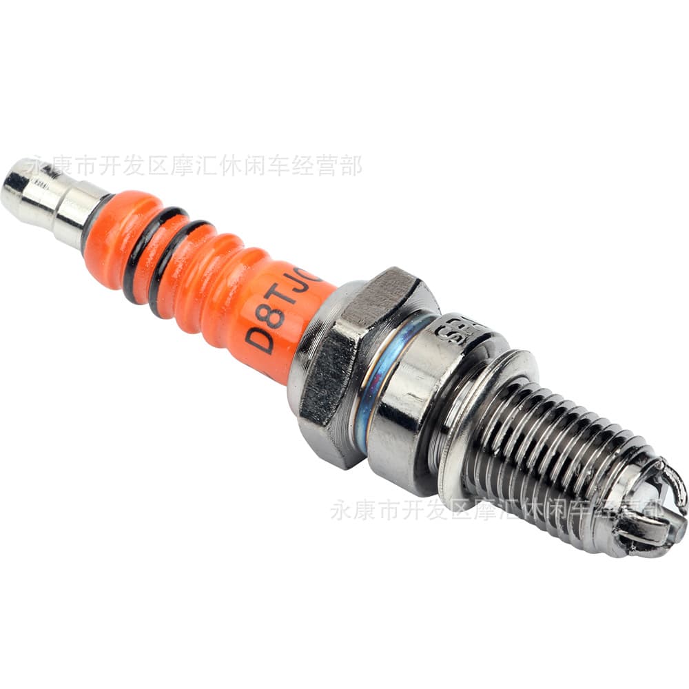 Off-road Motorcycle ATV Beach Street Car Parts CG125 150 250CC Three-Claw D8TJC Spark Plug