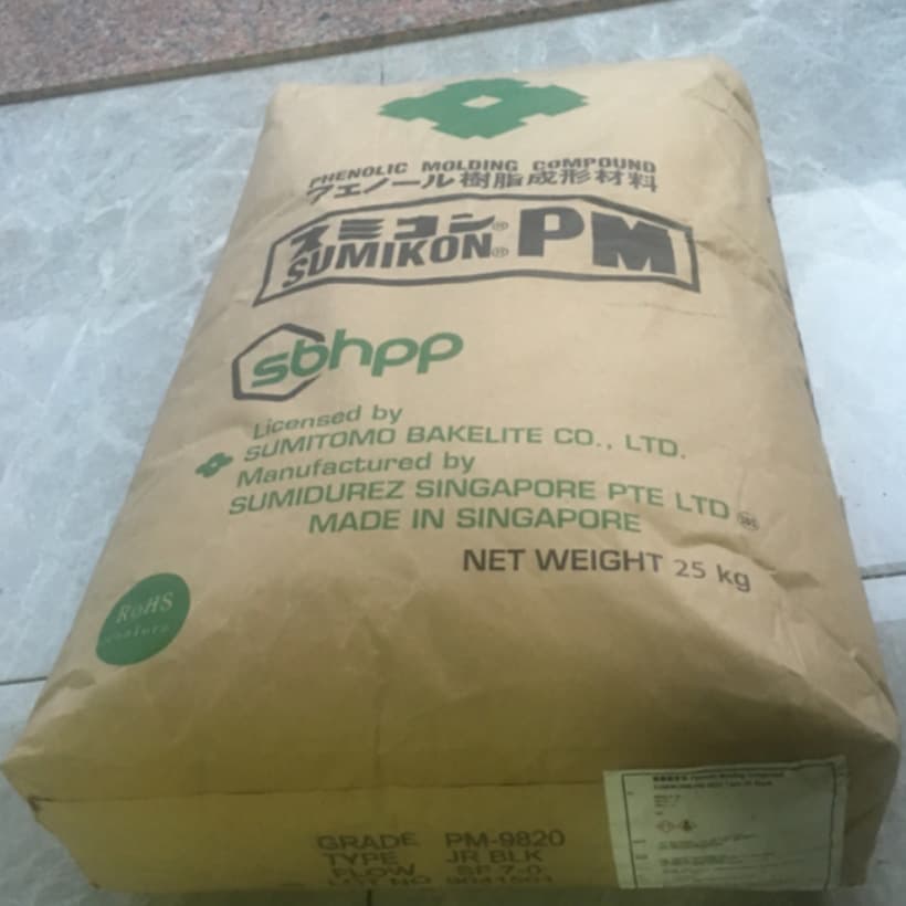 Phenolic Resin Bakelite Powder Japan Sumitomo Chemical PM-9630 High Temperature Resistant Flame Retardant Transformer Electrical Components
