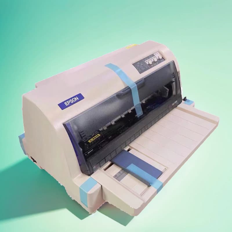 Epson LQ-630KII/630K/615KII/730K/735KII/635KII Dot Matrix Printers, Flat-Bed Type