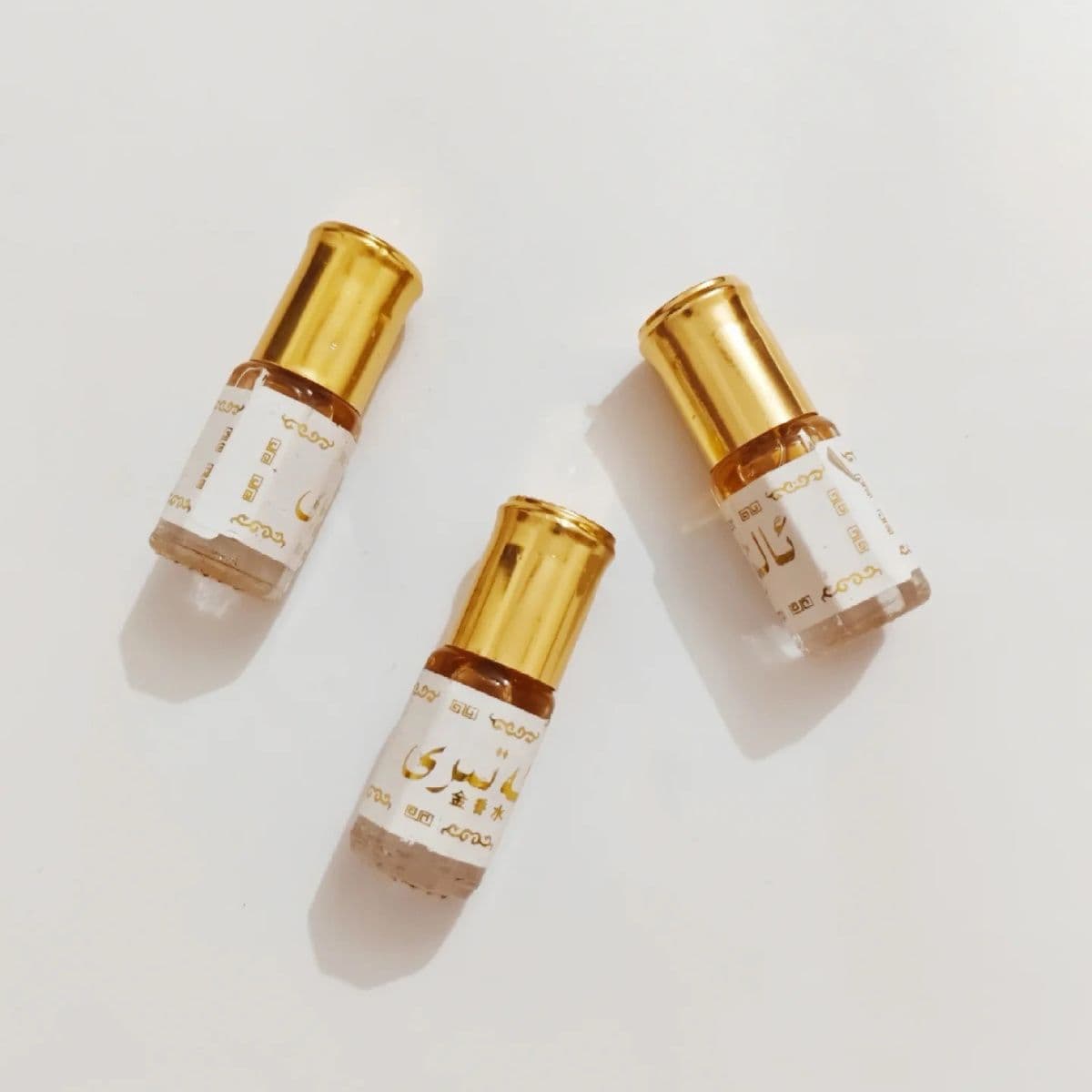 Perfume Factory Yibai Fen Cross-border Women's Perfume 3ml Roll-On Fresh Light Fragrance Portable Refillable Not Easy to Break