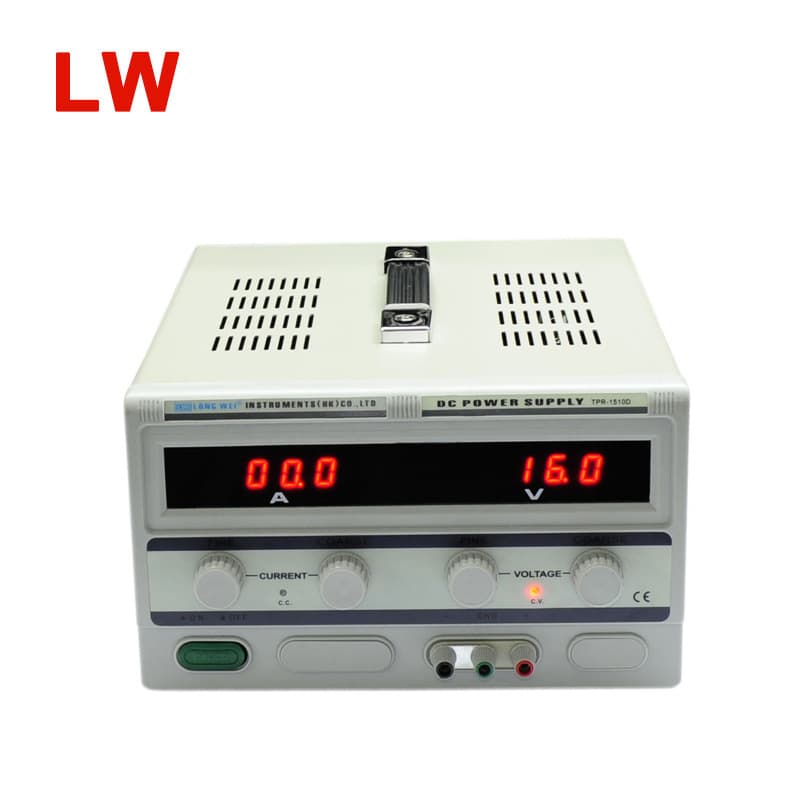 TPR1520D Longwei Digital Display DC Regulated Adjustable Power Supply 15V20A Constant Current and Voltage High Power