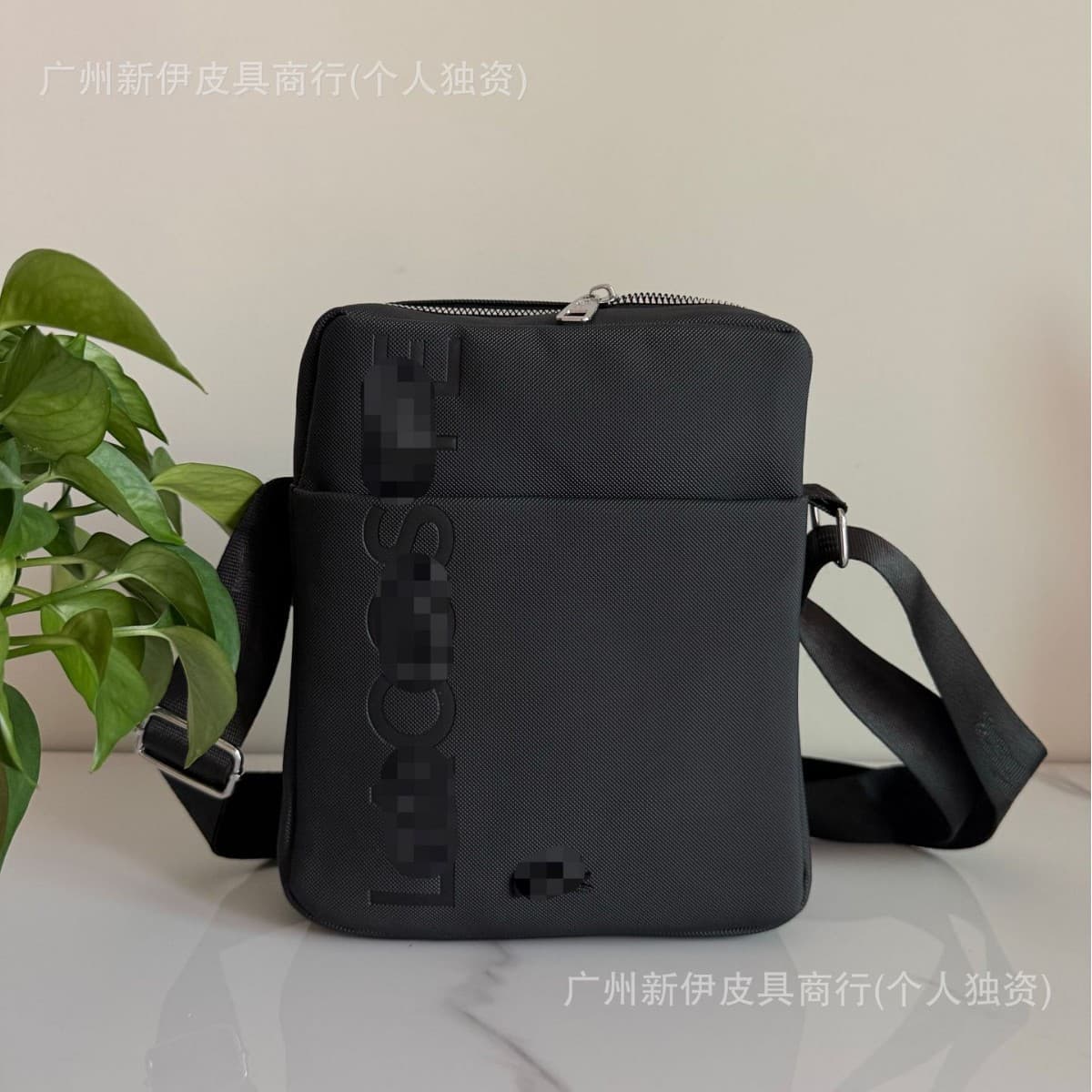 2026 Classic New Style Crossbody Men's Briefcase Sporty Trendy Premium Bag Vertical Shoulder Bag
