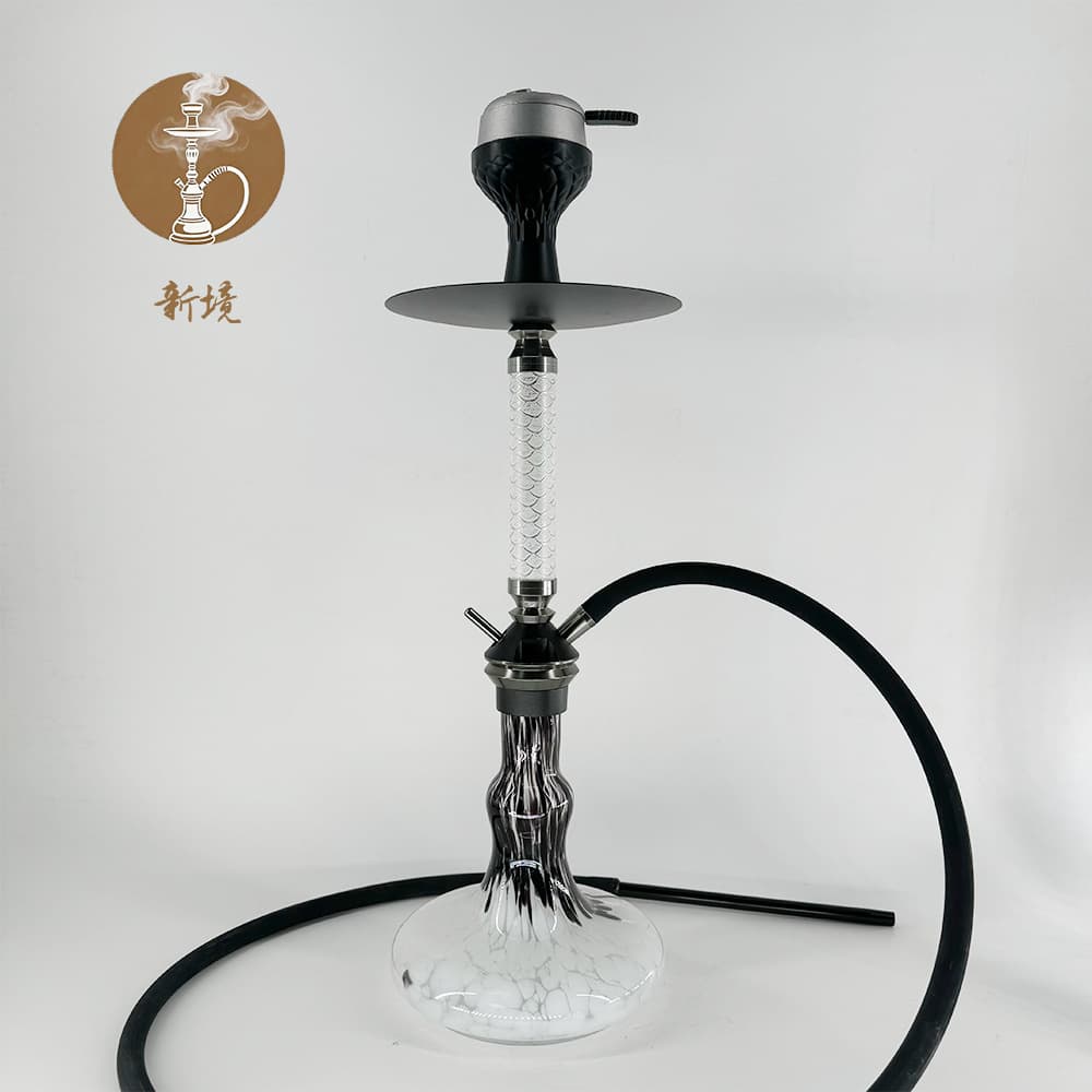 Cross-Border Premium Hookah Arabic Hookah Medium Single-Pipe Hookah Pot Large Smoke Bar Nightclub Smoke Hookah