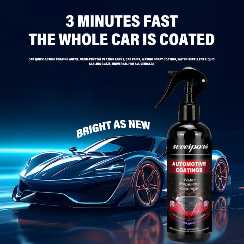 Car Coating Agent Quick-Application Wax Nano Crystal Car Wax Paint Rain-Repellent Coating Car Crystallization