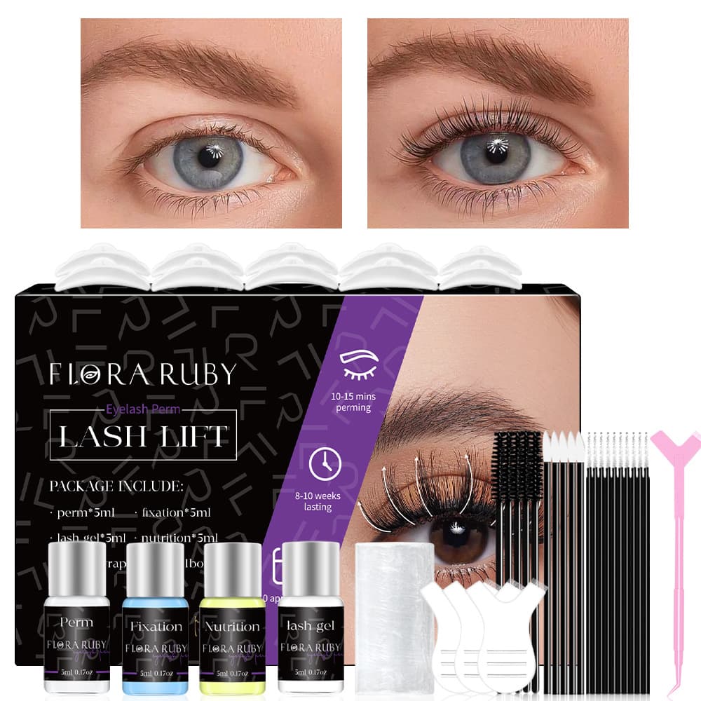 Cross-border New Lash Lift Kit Keratin Long-Lasting Curl Eyelash Perm Set Lash Lift Setting Beauty Wholesale