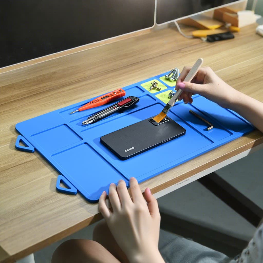 Gun Cleaning Mat, Firearm Cleaning Mat, Rifle Cleaning Mat, Gun Maintenance Mat, Magnetic Gun Cleaning Mat, Tool Mat