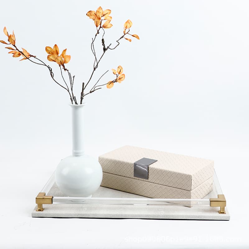 Wabi-Sabi Style Creative Soft Furnishing Decorative Ornament New Chinese Ceramic Vase for Hotel Guesthouse Living Room Furniture Coffee Table Decoration