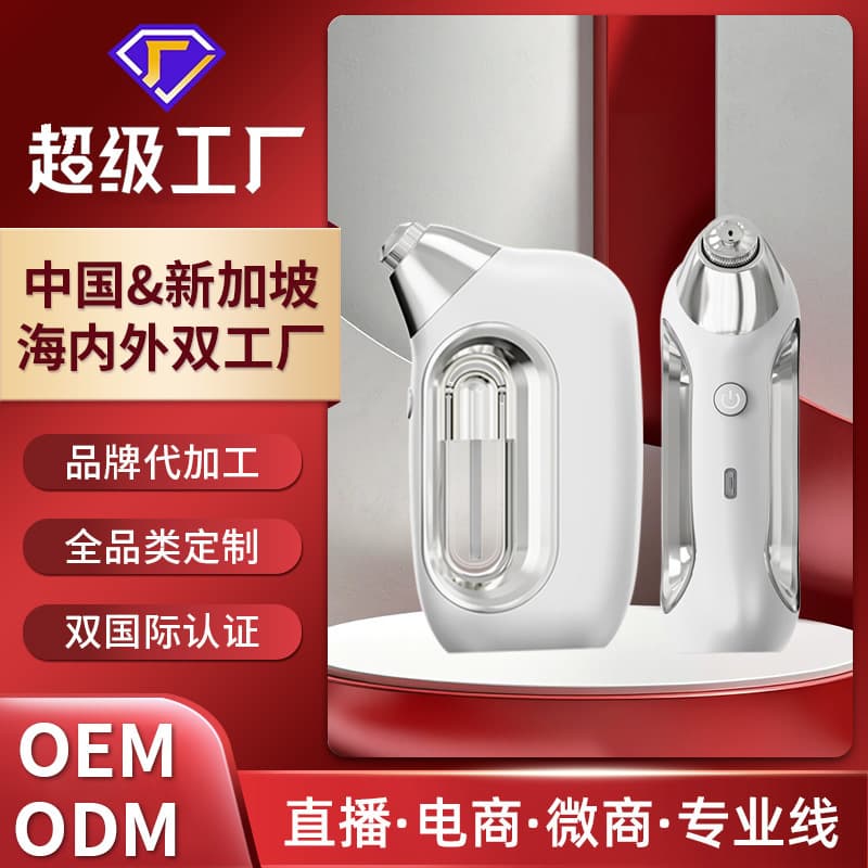 Oxygen infusion device, high-pressure facial spray gun for salon use, facial hydration sprayer, nano sprayer for home use.