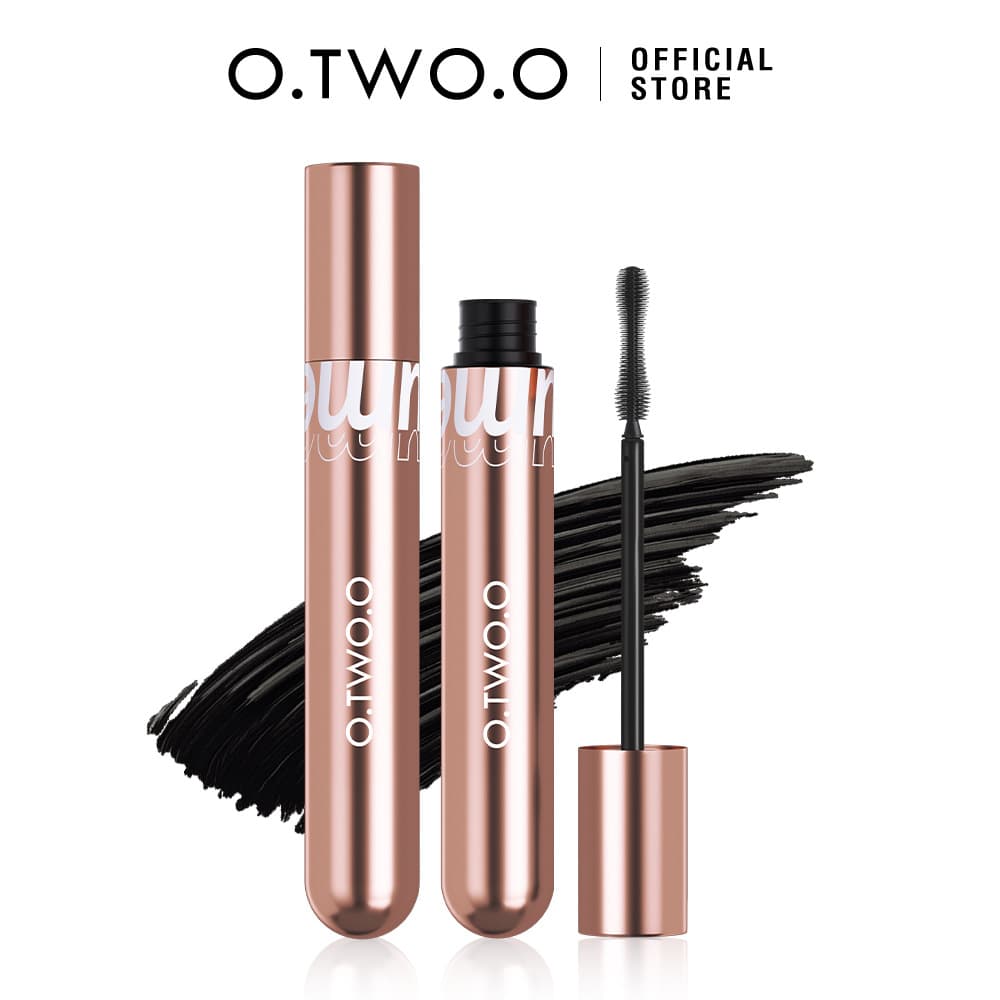 O.TWO.O Mascara SC046 Slim, thick, curling, long-lasting, non-smudged mascara