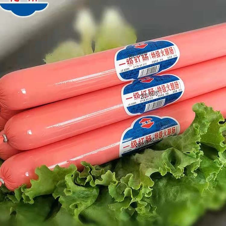 Premium Red Sausage 220g Ham Sausage Garlic Sausage Sausage Fry Sausage Instant Snack Instant Noodle Texas Direct by Yi