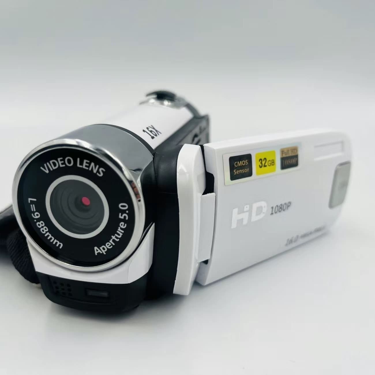 16MP Gift HD DV Digital Video Camera Domestic CCD Student Camera D100 Cross-border English