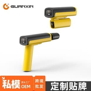 Portable Cordless High-Pressure Car Wash Gun, Foldable Heavy-Duty Washer with Automatic Lithium Battery, Wholesale