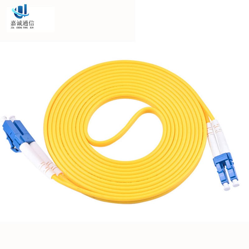 Optical fiber jumper pigtail manufacturer wholesale A-grade SC single-mode single-core double-core fiber jumper 3 meters 5 meters 10 meters jumper
