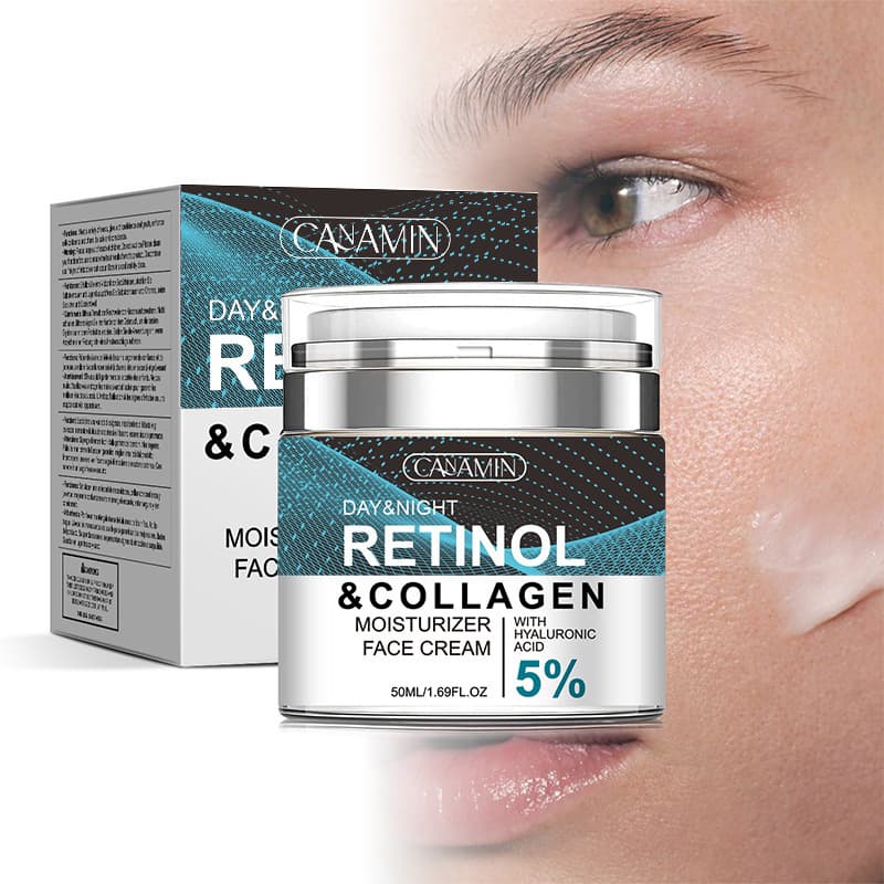 Cross-border English collagen retinol cream RETINOL&COLLAGEN FACIAL CREAM