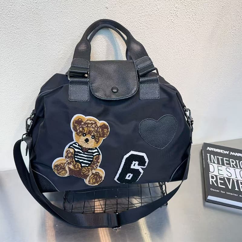 New Nylon Single Shoulder Bag, Casual Handbag, Large Capacity Women's Crossbody Bag, Versatile and Fashionable Bag