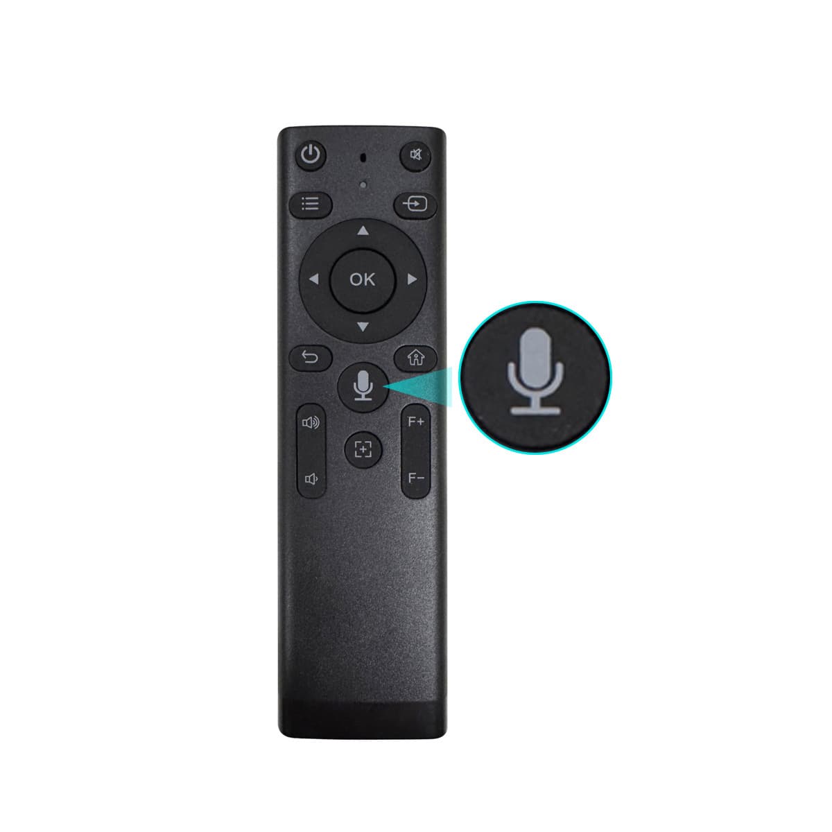 Foreign Trade Set-top Box Remote Control Bluetooth Voice Air Mouse with Gyroscope Anti-loss Wireless Infrared AIR Mouse