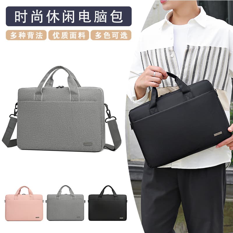 New Laptop Sleeve Bag 15.6 Inch Universal Compatible with MacBook Inner Bag Unisex Carrying Case