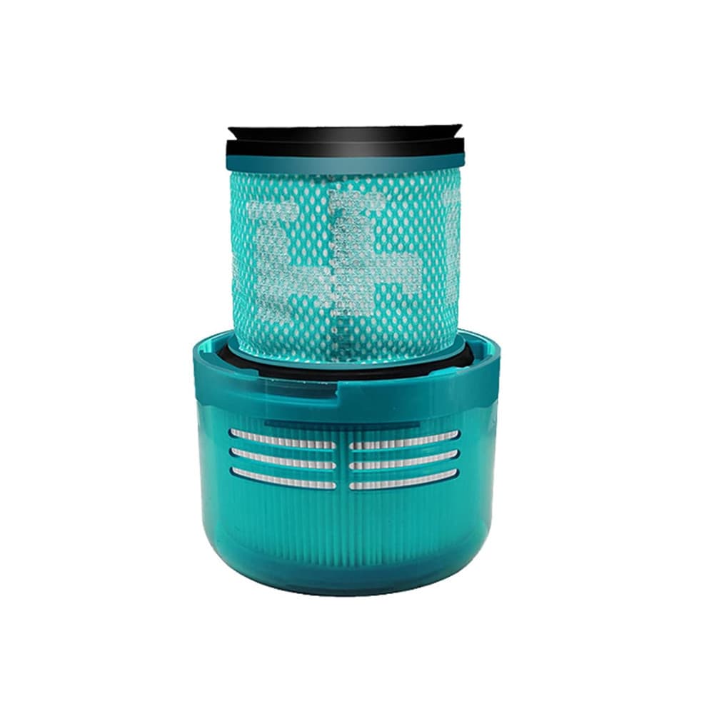 Vacuum Accessories Compatible with Dyson V15 V11 SV14 Rear Replacement Filter Light Green