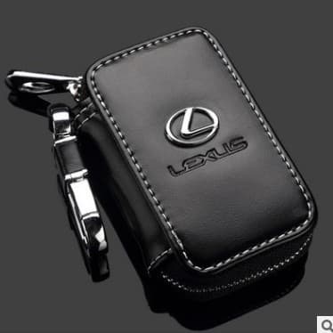 Car Key Case for Hyundai, Kia, Suzuki, BYD, Haval Zipper Remote Control Protective Cover
