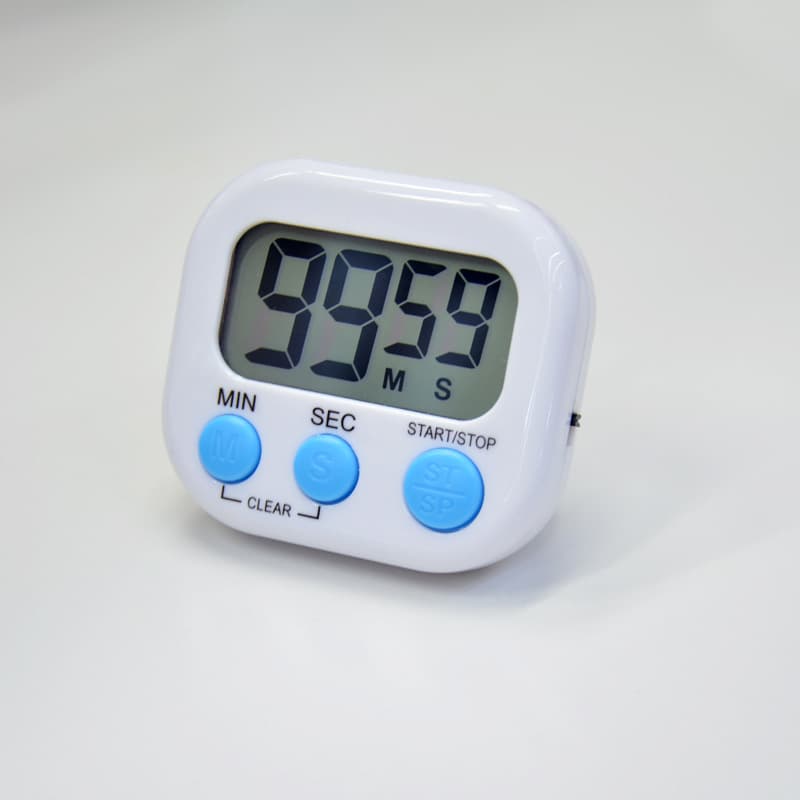 Visual Time Manager, Kitchen Timer for Cooking and Beauty, Electronic Timer for Students and Children