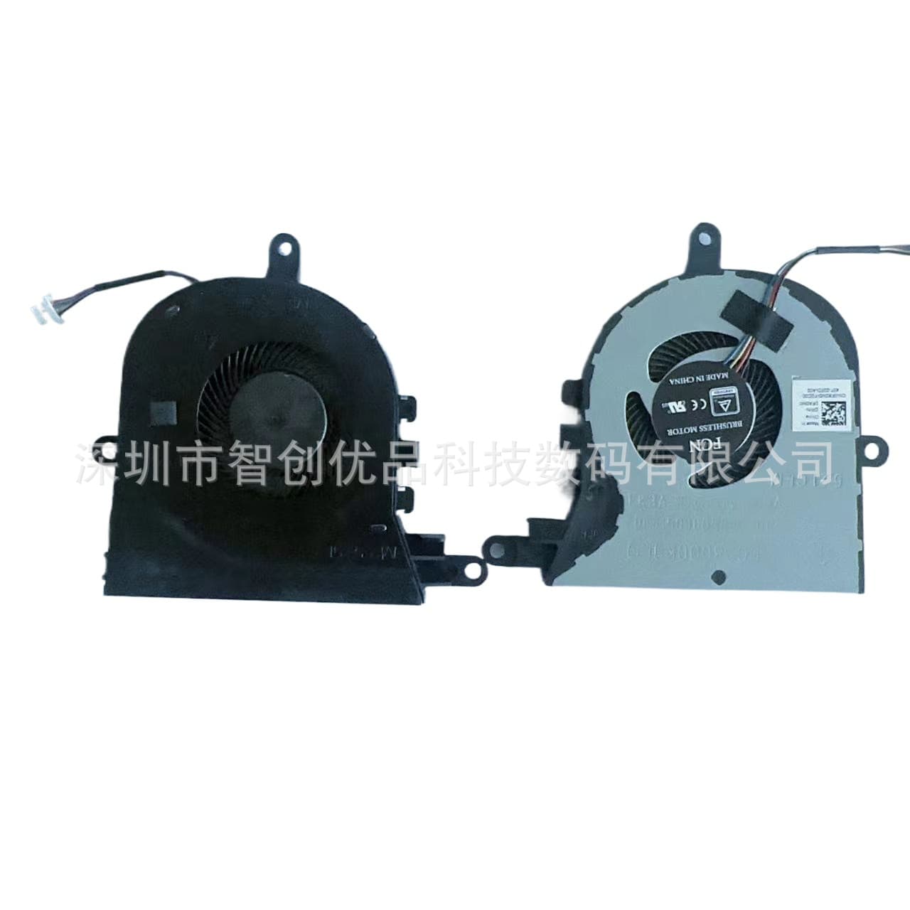 Compatible with Dell Latitude L3590, E3590, 5570, 5575, P75F Cooling Fan