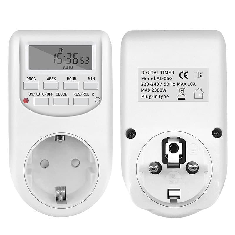 European Socket, Timer Socket, Smart Socket, Bulk Pricing Advantage, Timer Switch AL-06G