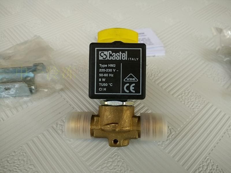 Castel Kasitu Solenoid Valve TYPE 1020/3 3-Point Air Conditioning Freezer Solenoid Valve 1020/3A6