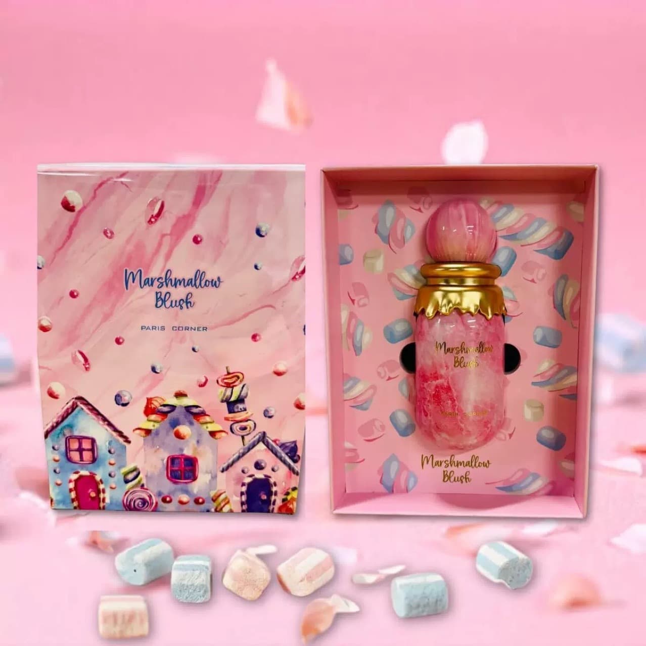 Cross-border hot-selling Paris Corner Marshmallow Blush EDP 3.4 Fl Oz women's perfume