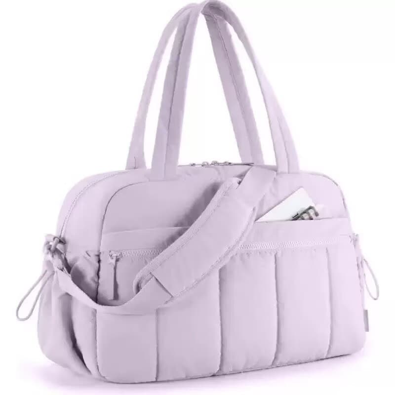 Travel Luggage Bag Wet and Dry Bag Women's Portable Partitioned Waterproof Sports Gym Bag with Compartments Multifunctional Toiletry Bag
