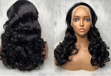 human hair wigs fashion wigs ladies curly hair human hair 13×4 bouncy