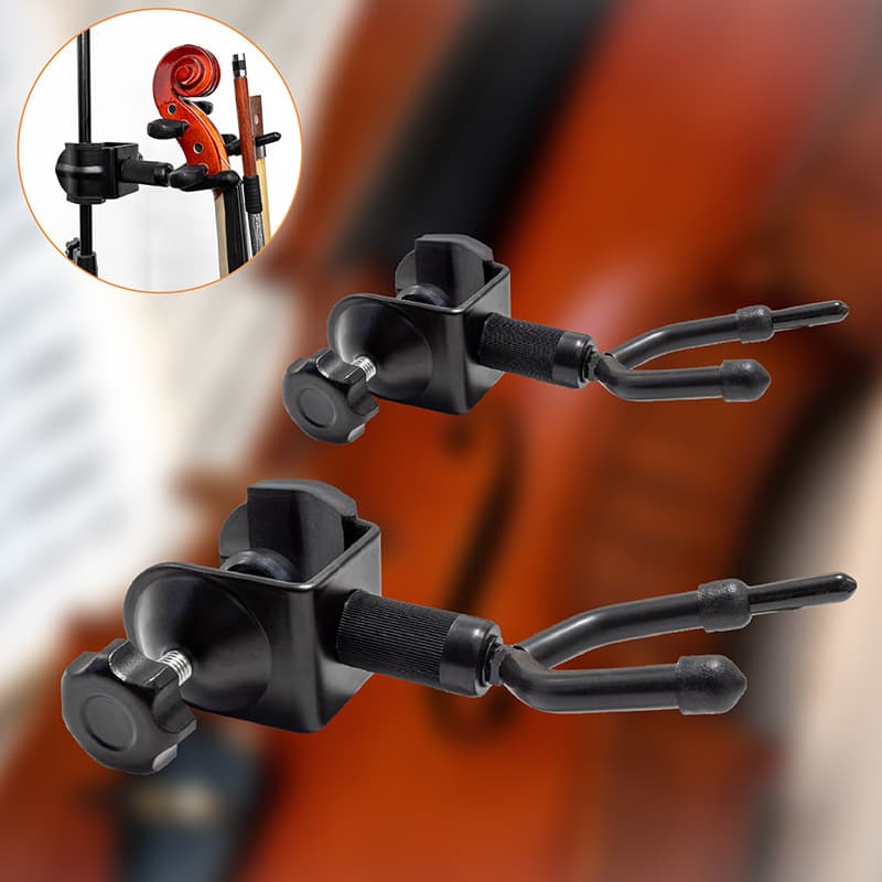 No-Drill Sheet Music Stand Extension Tool Violin Guitar Erhu Hanger Hook Ukulele Acoustic Guitar