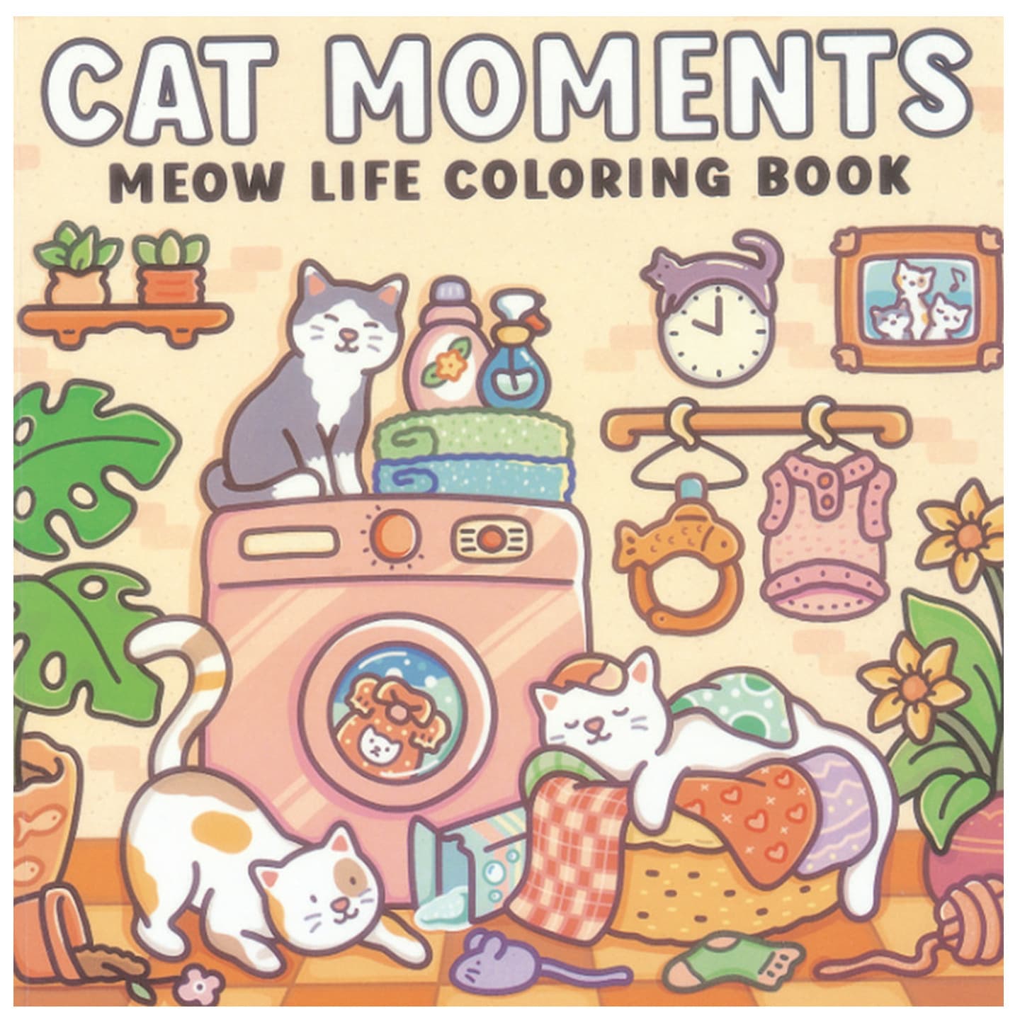 New Cross-border Spot Girls' Day Adult Coloring Book Children's Educational Graffiti Coloring Book Painting Book Coloring Book