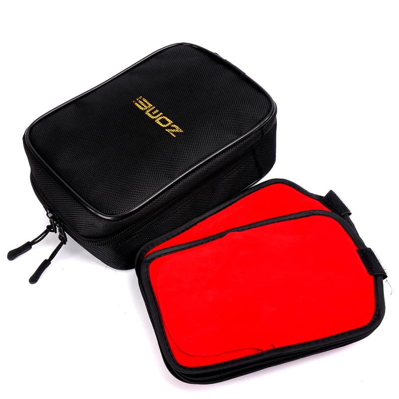 Zomei 16-Piece Square Filter Storage Bag for DSLR Cameras, 150*100mm, Holds 16 Filters