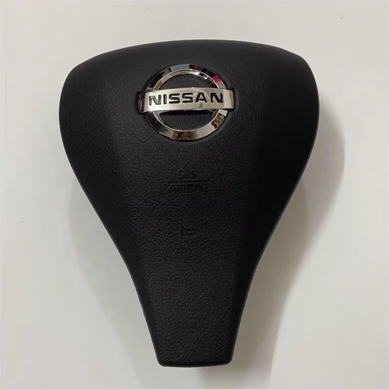 Steering wheel cover, horn cover, horn shell, and horn face cover for Nissan Teana, X-Trail, Tiida, and Qashqai