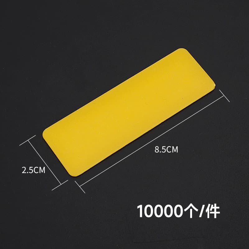 Manufacturer Direct Sales 2.5 Glass Film Scraper Car Wallpaper Film Small Plastic Scraper Film Tool Window Sticker