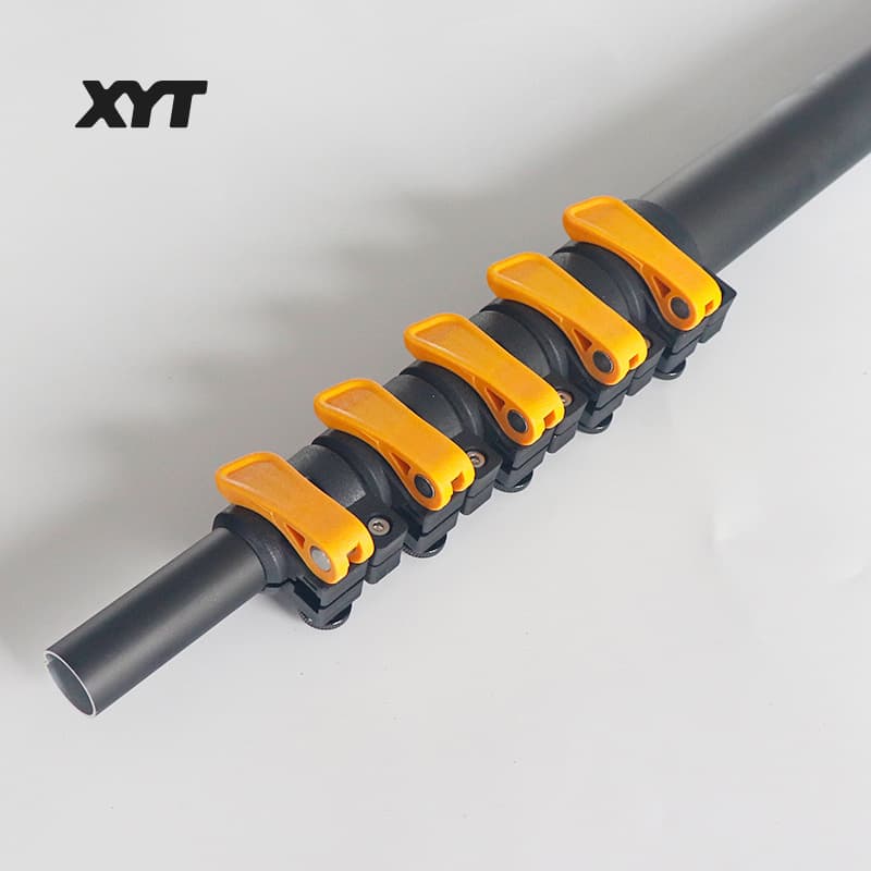 Aluminum Alloy Telescopic Pole Customizable Multi-Function Extension Rod Cleaning Pole Support Rod Extension Rod Paint Roller Pole