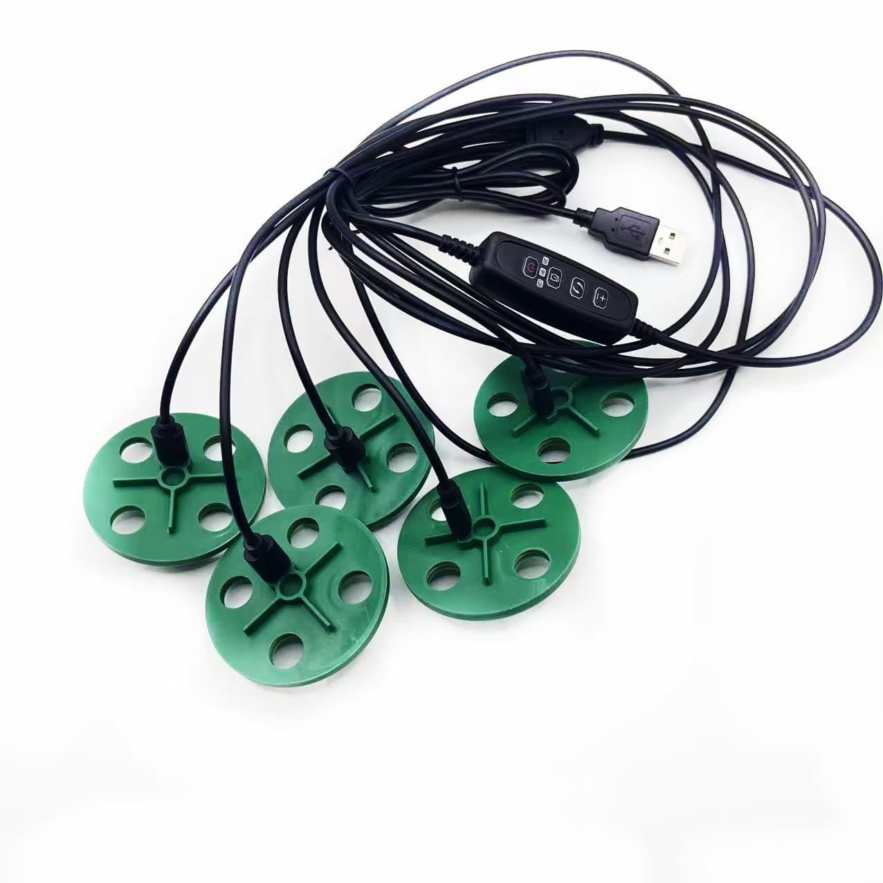 Seedling Tray with Timer Dimming Function Control Cable, USB Android TYPE-C Control Cable, Plant Growth Controller