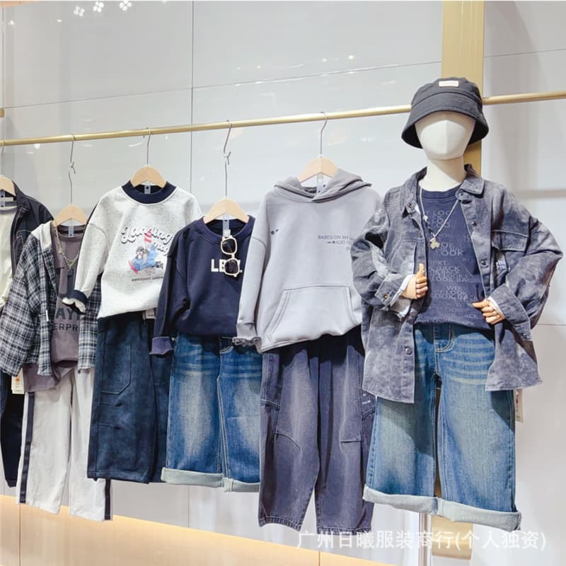 Children's Clothing Final Payment, Autumn Season Stock, Children's Clothing Factory Supply, Mamimaka Children's Clothing Wholesale, Live Streaming Sales of Children's Clothing