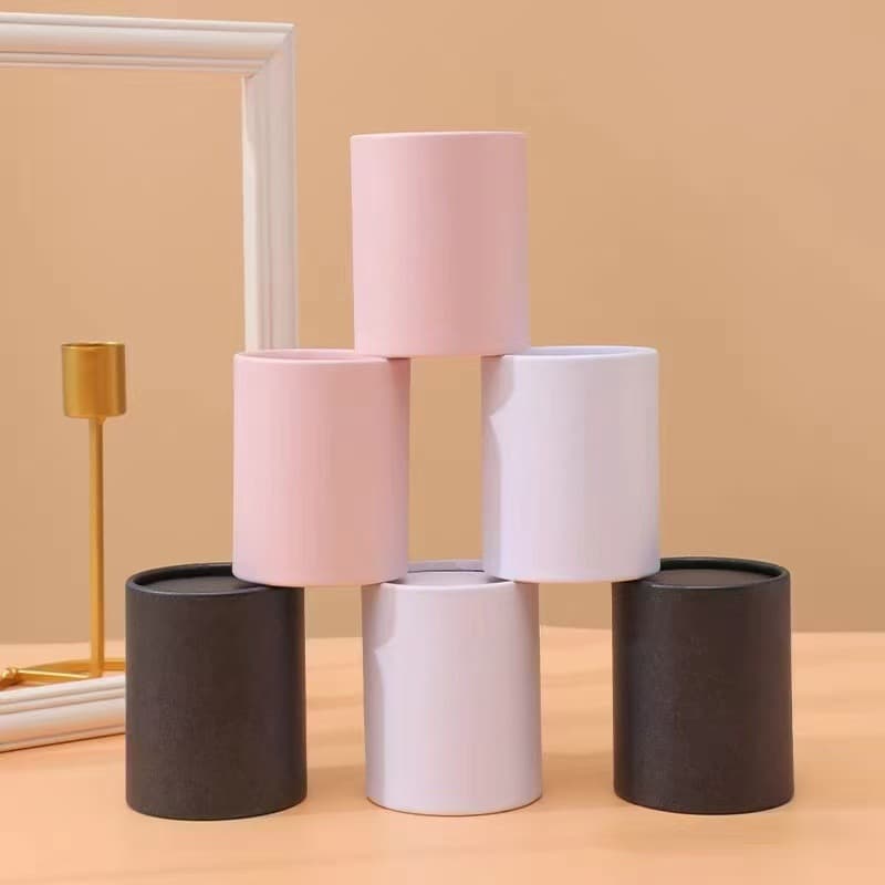 38 Festival Mini Flower Bucket Single Flower Box Round Flower Box Flower Packaging Flower Arrangement Box Hug Bucket Gift Box