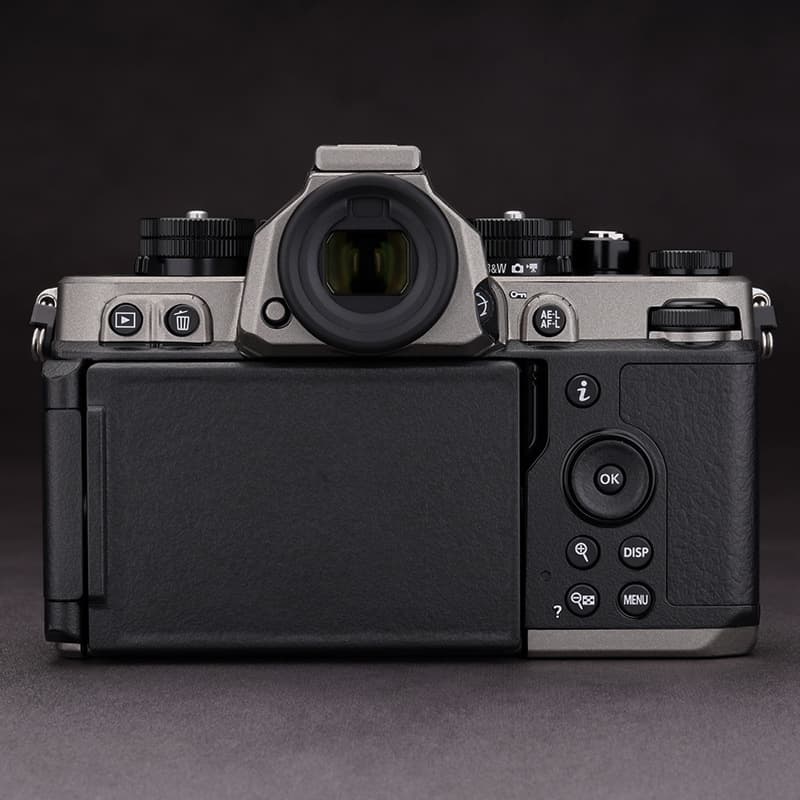 Protective Skin for Nikon Zf Camera, Nikon Zf Sticker, Camouflage Carbon Fiber Matte 3M