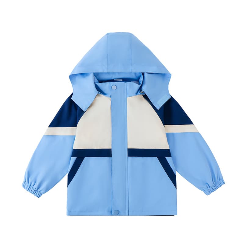 Kindergarten and Elementary Uniform: Windbreaker Components (Jacket, Pants, Liner) with Matching Links