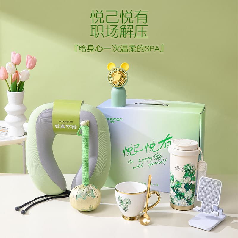 Dragon Boat Festival Gift Mugwort Hammer Health Gift Box Birthday Gift for Women Boyfriend Corporate Employee Practical Souvenir Gift