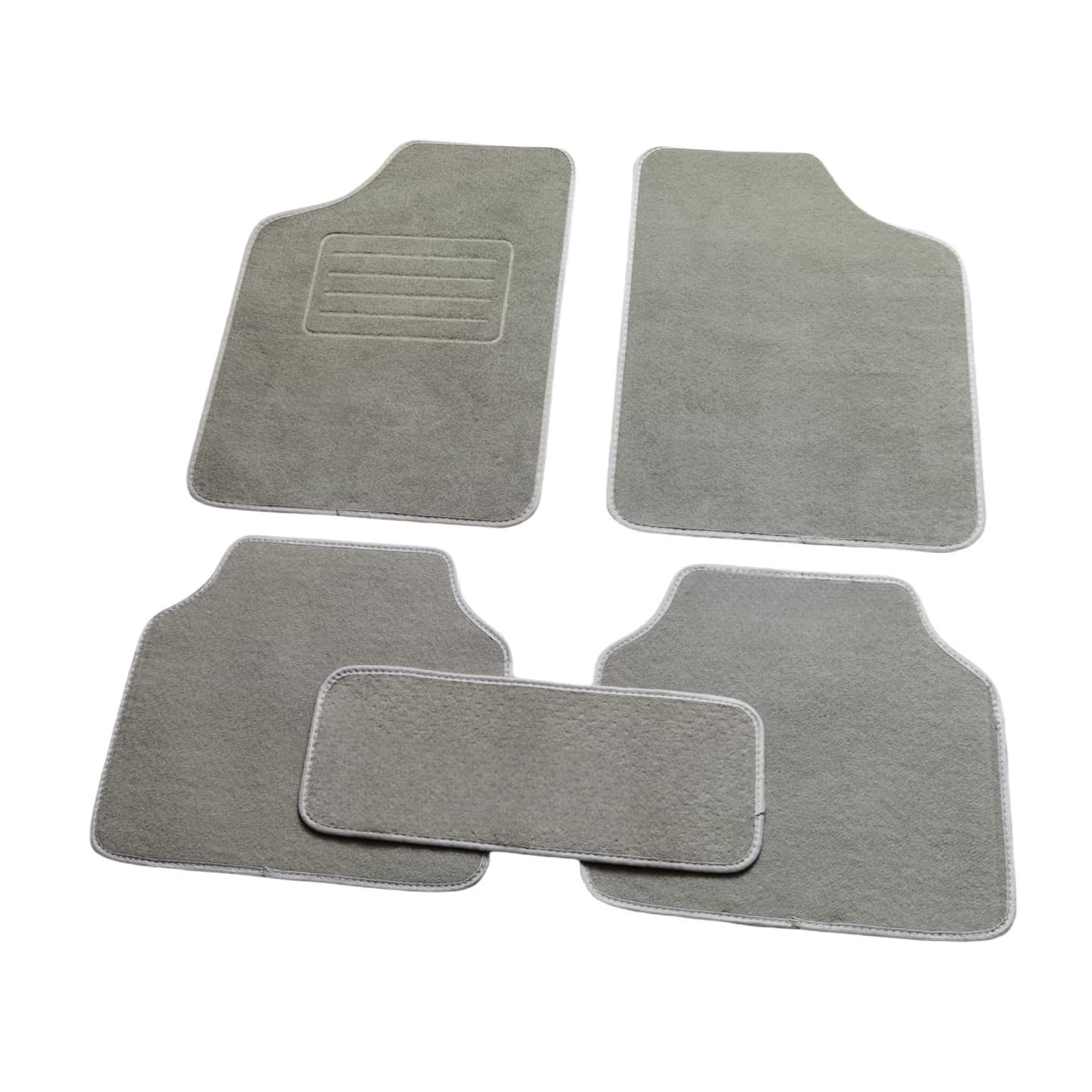 Automotive Suede Anti-Slip Floor Mat Full Coverage Protection Pad Carpet Mat SUV Universal Waterproof Floor Mat Flame Retardant Peihui