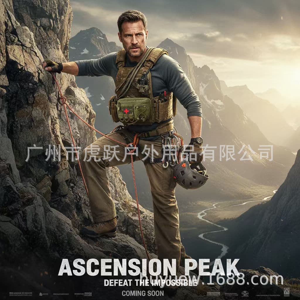 Tactical First Aid Medical Bag Wholesale MOLLE System Webbing Attachment Waist Pouch Tool Bag Storage Bag Utility Pouch