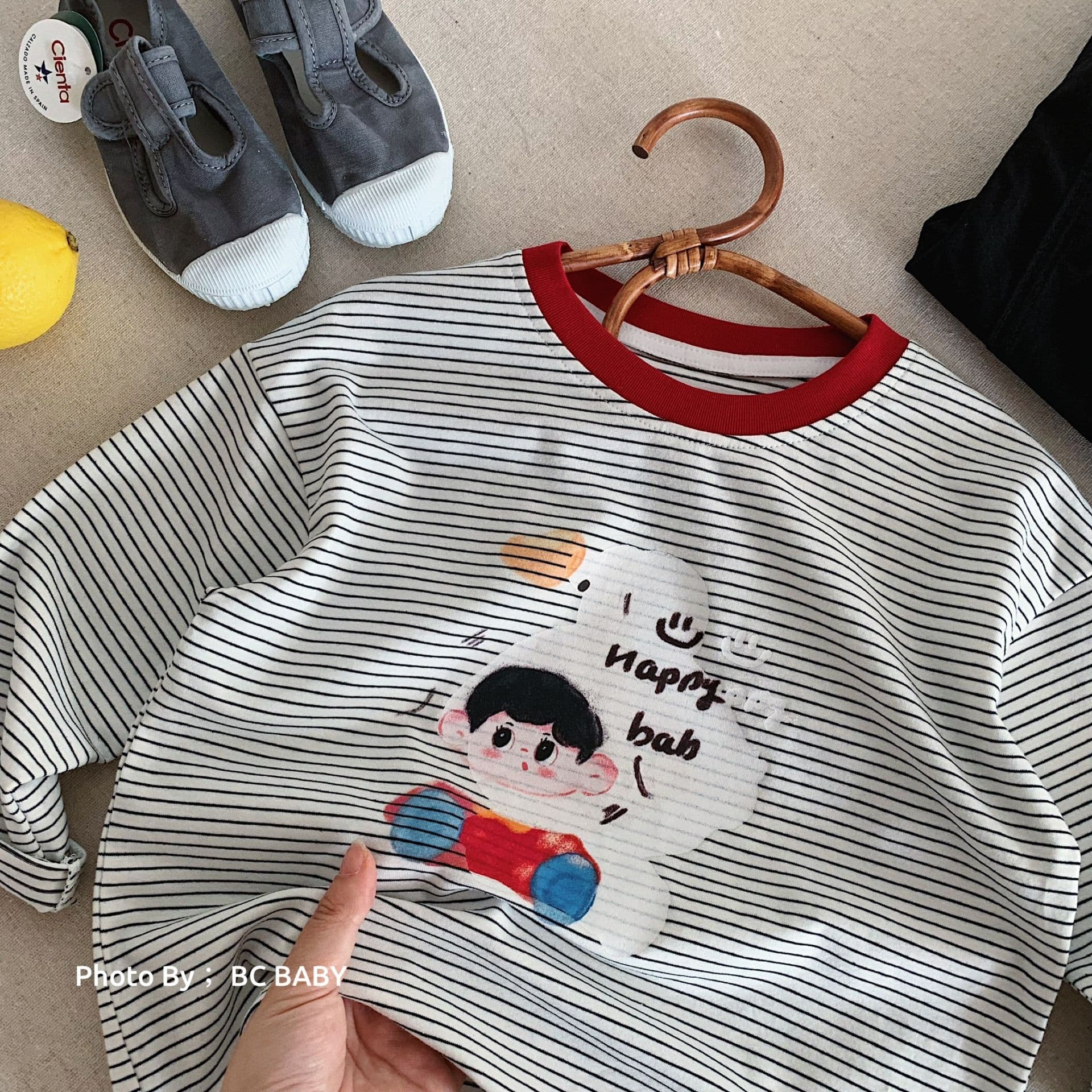 Boys T-shirt Autumn Children's Long Sleeve Striped Tops 2026 New Autumn Clothes Boys Children's Clothes Wholesale