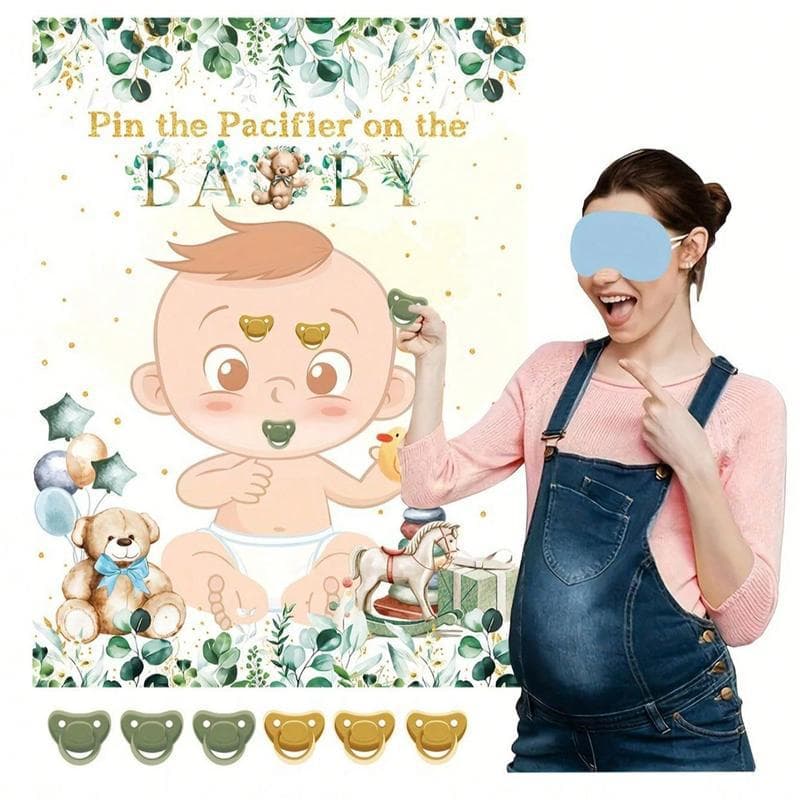 2025 new cross-border delivery Christmas and Halloween baby party games 26 pcs 28 pcs Saint