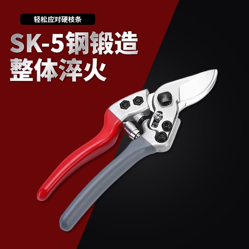 Cross-border Garden Tool Multifunctional Gardening Fruit Tree Branch Pruning Shears SK5 Material Labor-Saving