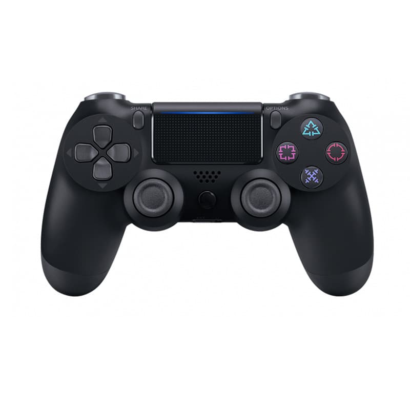 New P4 Wireless Bluetooth Controller Dual Motor Dual Vibration P4 Gamepad Snowflake Buttons S4 Chip Stable