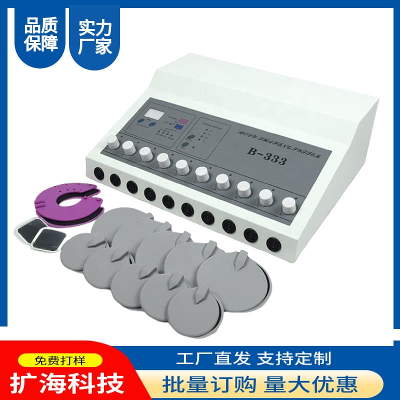 B333 EMS Micro-electric Therapy Ten-in-One Patch Machine Microcurrent Meridian Therapy IBO Energy DDS Beauty Device